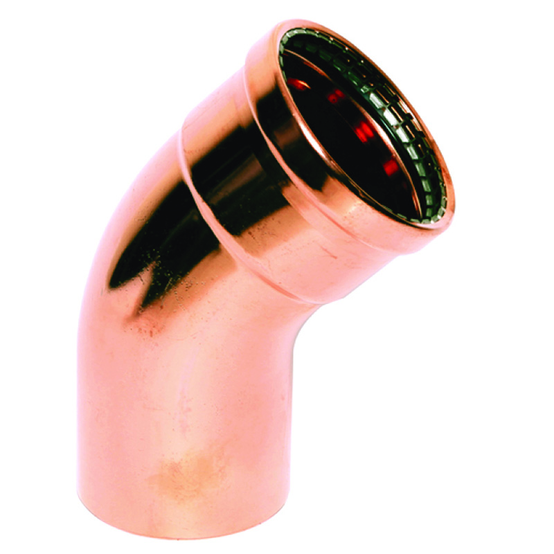 MUELLER PF-03363 2-1/2 45D ELBOW - PRESS FTG X P 45 ELL